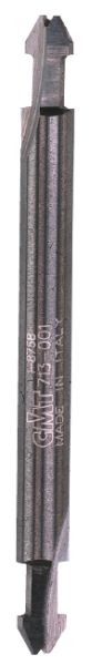 CMT VHW-Dichtungsfräser; 3,5x8/703,5mm, z2 beidseitig rechts; 1 VPE = 1 Stck