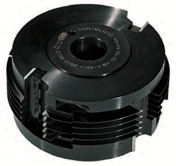 STARK® Verstellbarer Verleimprofilfräser; 140x66-96x30mm, A, z2+2 1 VPE = 1Stck
