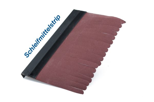 ARMINIUS® EcoFlex Schleiflamellen für Stirn-Schleifbürsten Ø180 mm / P150; 1 VPE = 28 Stück