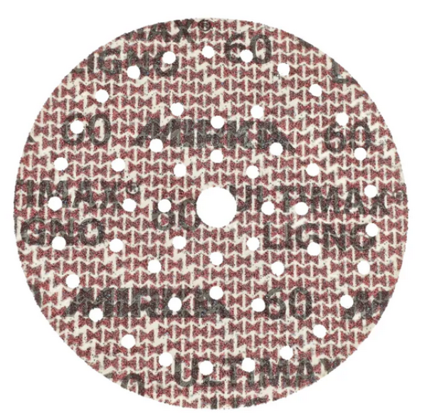 MIRKA Ultimax Ligno, Schleifscheiben Ø150mm, Multifit, K60, 1 VPE = 50 Stück