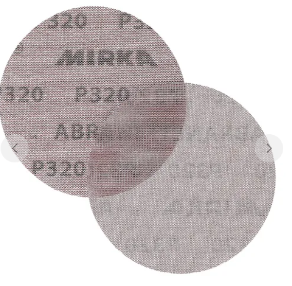Mirka Abranet Schleifscheiben Ø125 mm P150 Gitternetz; VPE: 50 Stck/Pck