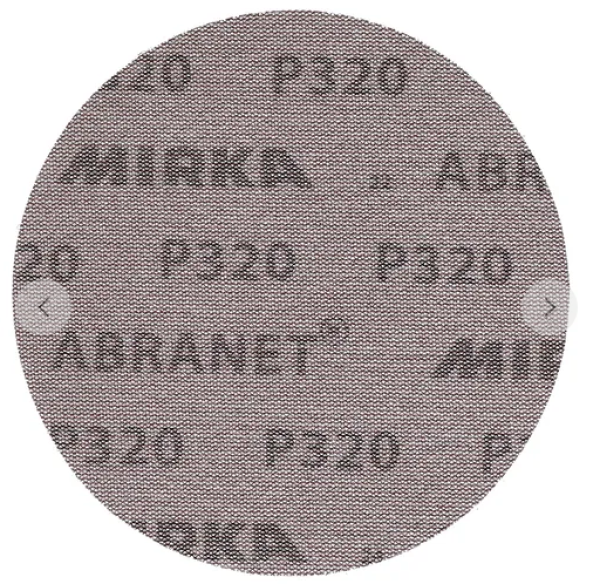 Mirka Abranet Schleifscheiben Ø150 mm P80 Gitternetz; VPE: 50 Stck/Pck