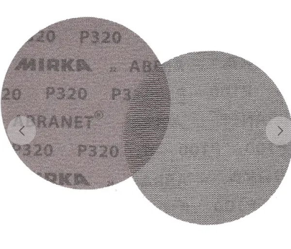 Mirka Abranet Schleifscheiben Ø150 mm P80 Gitternetz; VPE: 50 Stck/Pck