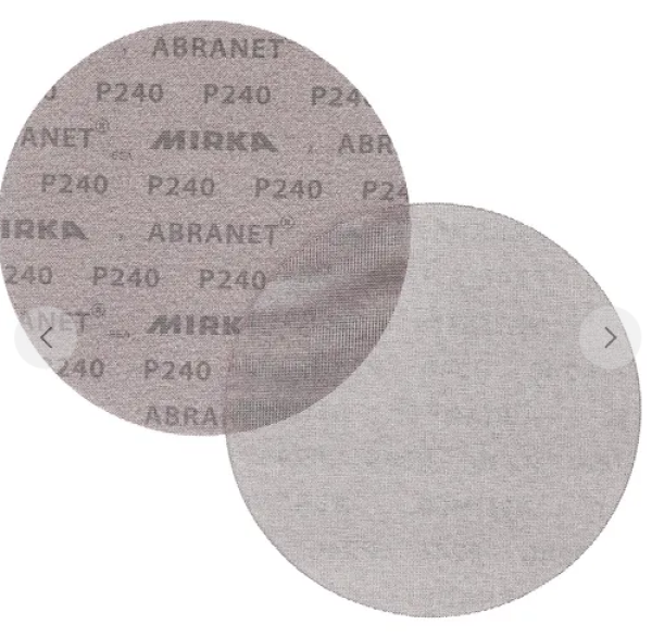 Mirka Abranet Schleifscheiben Ø225 mm P180 Gitternetz; VPE: 25 Stck/Pck