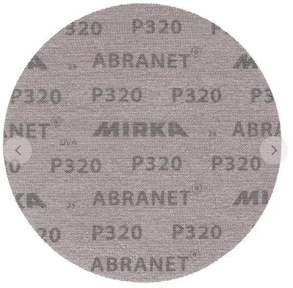 Mirka Abranet Schleifscheiben Ø 200 mm Gitternetz; P240; VPE: 50 Stck/Pck
