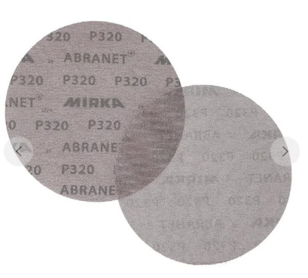 Mirka Abranet Schleifscheiben Ø 200 mm Gitternetz; P400; VPE: 50 Stck/Pck