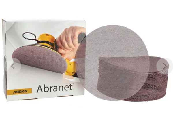 Mirka Abranet Schleifscheiben Ø 200 mm Gitternetz; P240; VPE: 50 Stck/Pck