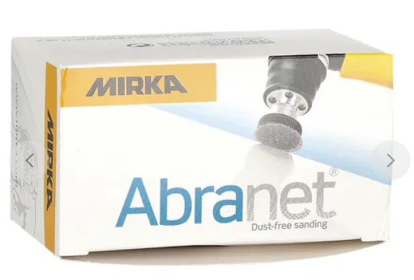 Mirka Abranet Schleifscheiben Ø 34 mm Gitternetz; P800 VPE: 50 Stck/Pck