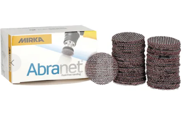 Mirka Abranet Schleifscheiben Ø 34 mm Gitternetz; P800 VPE: 50 Stck/Pck