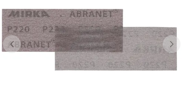 Mirka Abranet-Grip Streifen Gitternetz 70 x 198mm; P400; VPE 50 Stck/Pck