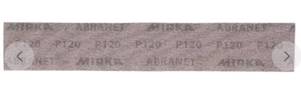 Mirka Abranet-Grip Streifen Gitternetz 70 x 400mm; P400; VPE 50 Stck/Pck