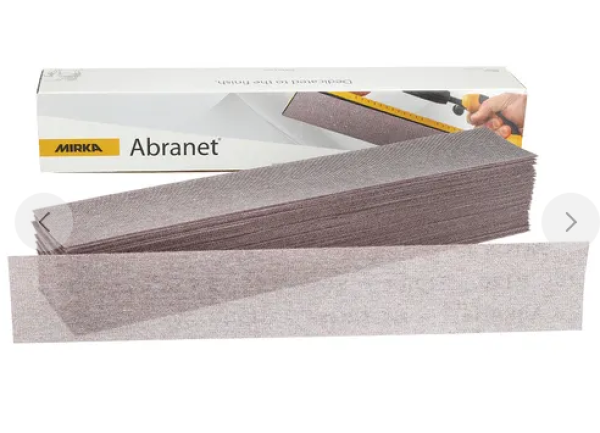 Mirka Abranet-Grip Streifen Gitternetz 70 x 420mm; P80; VPE 50 Stck/Pck