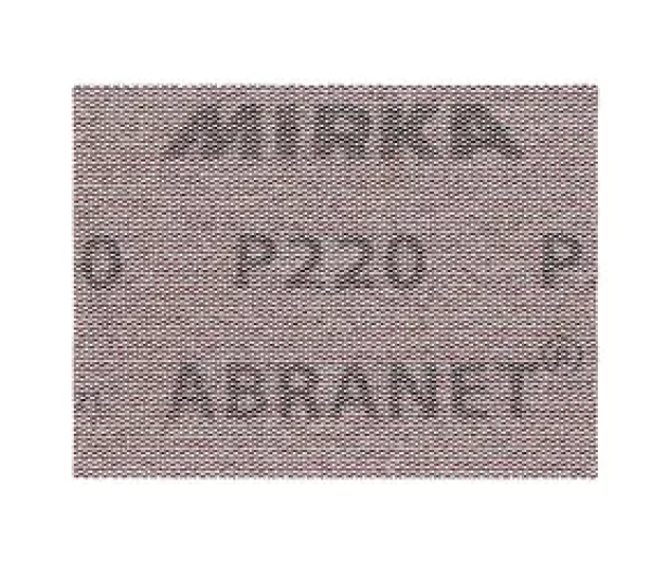 Mirka Abranet-Grip Streifen Gitternetz 75 x 100 mm; P240; VPE: 50 Stck/Pck