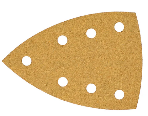Mirka Gold Delta-Scheiben Ø 152mm 7-fach gelocht, P60, VPE: 50 Stck/Pck