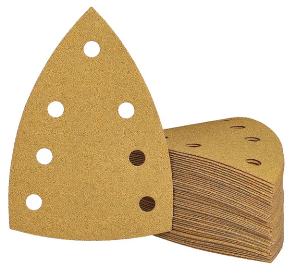 Mirka Gold Delta-Scheiben Ø 152mm 7-fach gelocht, 120, VPE: 50 Stck/Pck