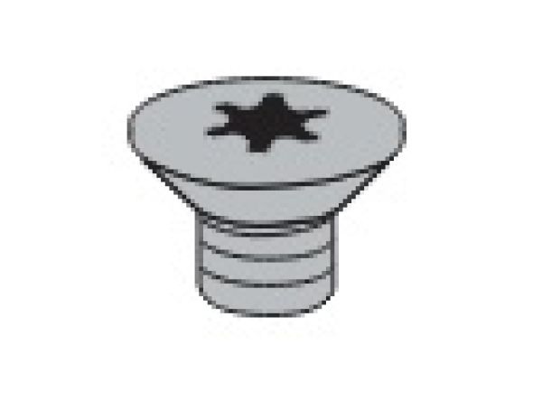 STARK-Torxschraube für Nutfräser M4x3,2mm; 1 VPE = 10 Stck
