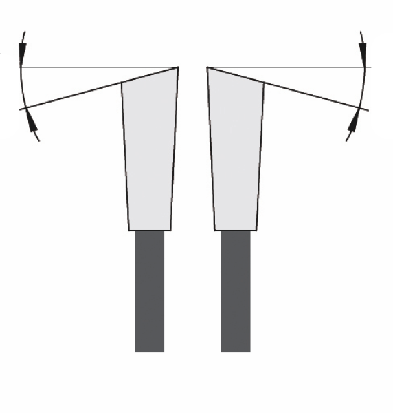 Instandsetzung (Schärfen) HW-Kreissägeblatt bis Ø400mm; bis 4,4mm Breite; bis 42 Zähne (diverse Zahnformen) - Kopie