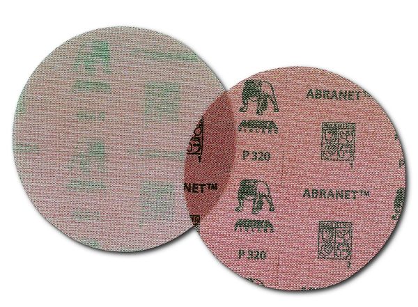 Mirka Abranet Schleifscheiben Ø 34 mm Gitternetz; P800 VPE: 50 Stck/Pck