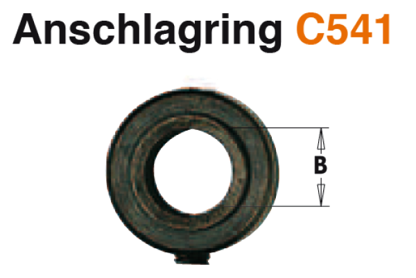 CMT Anschlagring, 9,5mm ; 1 VPE = 1Stck