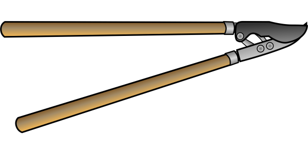 Instandsetzung (Schärfen) Baumschere & Rasenkantenschere (manuell)