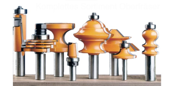 Instandsetzung (Schärfen) HW-Ober-/Nutfräser bis Ø40mm bis z2