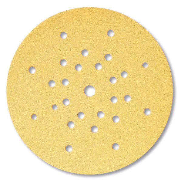 Mirka Gold-Scheiben Ø 225mm 27-fach gelocht, P40, VPE: 25 Stck/Pck
