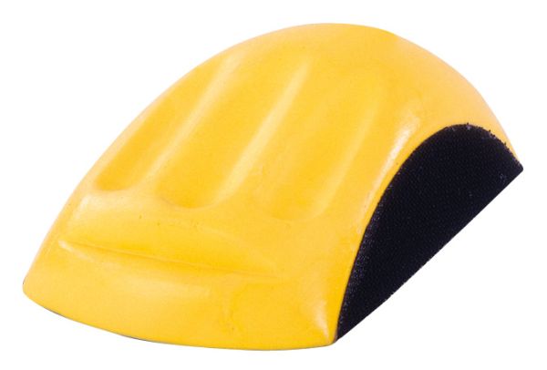 Mirka Handblock ohne Absaugung, für Scheiben ""Gelbe Maus""  78 x 87 x 148 mm; VPE: 1 Stck/Pck