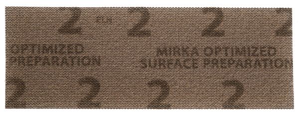 Mirka OSP-2 Streifen 70 x 198 mm Gitternetz;  VPE: 50 Stck/Pck