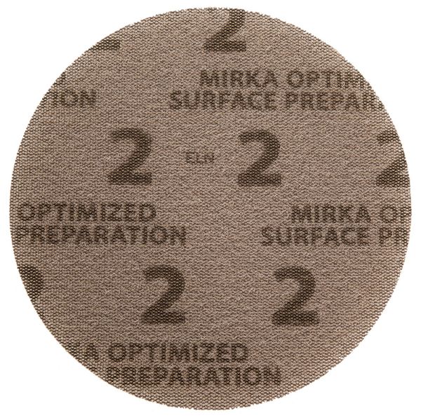 Mirka OSP-2 Scheiben Ø 150 mm Gitternetz;  VPE: 50 Stck/Pck
