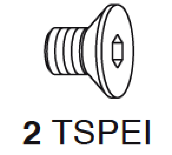 CMT M5x9x12mm Schraube (für 823); 1 VPE = 1Stck