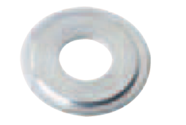 CMT Unterlegscheibe für M3, 3x9x1mm ; 1 VPE = 1Stck