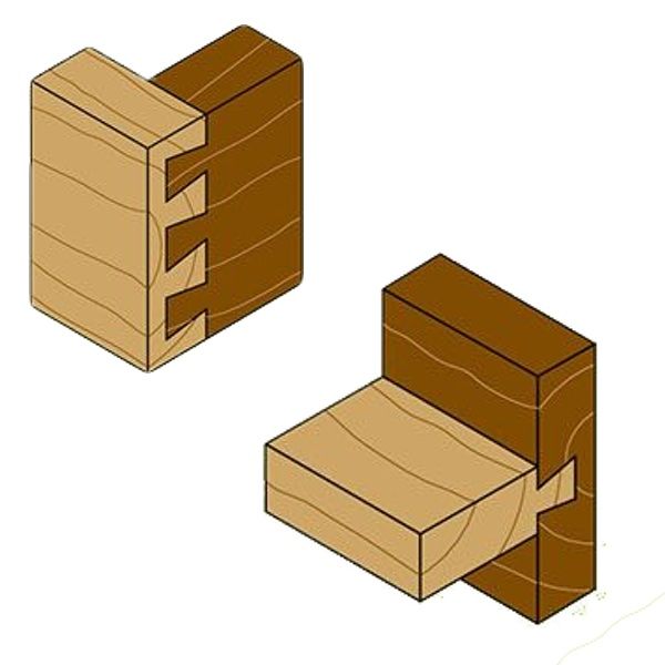 CMT HW-Zinkenfräser; 12,7x20,6/69,8x8mm, 8° z2 rechts; 1 VPE = 1 Stck