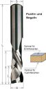 CMT Vollhartmetallfräser Up & Down; 8x32/80x8mm, z2+2; 1 VPE = 1 Stück