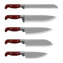 Instandsetzung (Schärfen) Messer bis 150 mm Schneidenlänge
