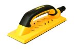 Mirka Handy-Kit mit Absaugschlauch und Abranet 80 x 230 mm Kunststoff, mit Luftregulierung GRIP 55-loch:VPE: 1 Stck/Pck
