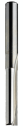 CMT VHM-Nutschaftfräser; 7x20/55x8mm, z2+1 rechts; 1 VPE = 1 Stck