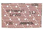 MIRKA Ultimax Ligno 81x133mm Streifen Grip, Multifit, K180, 1 VPE = 50 Stück