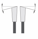 Instandsetzung (Schärfen) HW-Kreissägeblatt bis Ø400mm; bis 4,4mm Breite; bis 24 Zähne (diverse Zahnformen)