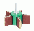 ARMINIUS® Schleifbürste EcoFlex mit Schaft 160x100x10mm; inkl. Schleiflamellen P280 & Bürsten; 1 VPE = 1 Stück