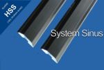 System SINUS HSS-Hobelmesser 120x16x2,5 mm; 1 VPE = 2 Stück